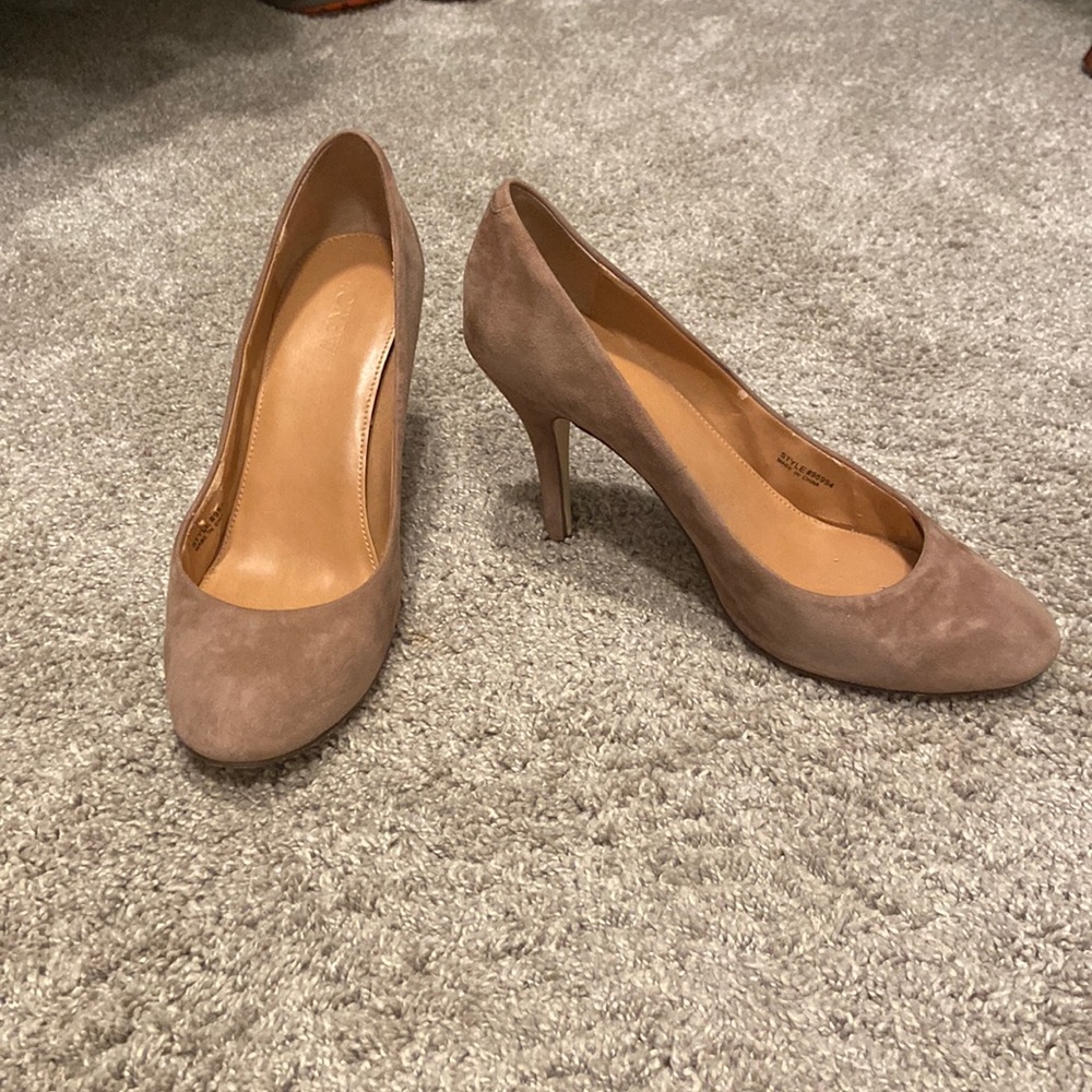J. Crew Mona Suede Pumps